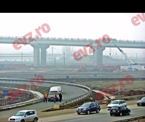 Breaking News! Autostrada Soarelui, BLOCATĂ! O mașină a luat FOC