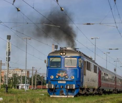 BUZĂU. Un băieţel a ars de viu de la un selfie pe calea ferată