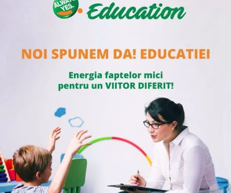 Cei 200 de voluntari ai New Kopel Group spun DA! EDUCAȚIEI (P)