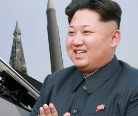 Coreea de Nord testează o nouă RACHETĂ. Kim Jong-Un a monitorizat tot PROCESUL