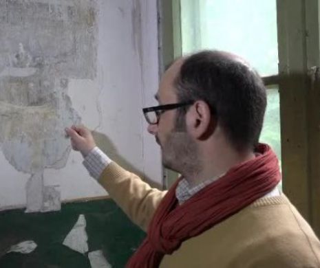 Descoperirea facuta in peretii unui castel din Romania