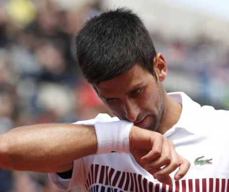 Djokovici, umilit și eliminat de la French Open
