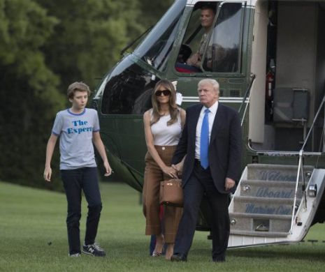 Donald Trump, în culmea fericirii! Melania și Barron s-au mutat la Casa Albă – IMAGINI EMOȚIONANTE cu PRIMA FAMILIE A SUA