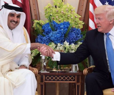 Donald Trump sare în ajutorul EMIRULUI din QATAR?