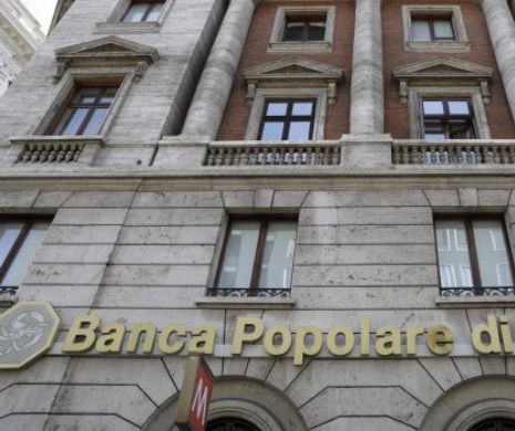 Două bănci italiene se închid, dar deponenții sunt protejați