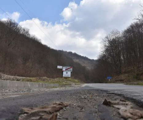 Drumarii cu girul primăriei. La Reșița  s-a turnat doar 35% din asfaltul contractat pe 2 milioane de euro I FOTO