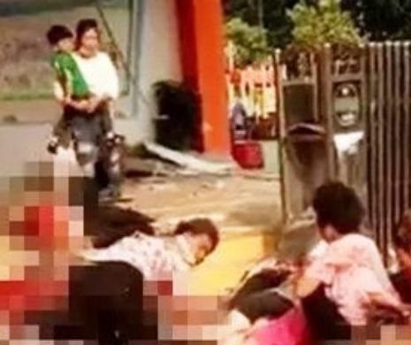 EXPLOZIE la o GRĂDINIȚĂ din China, soldată cu morți și răniți