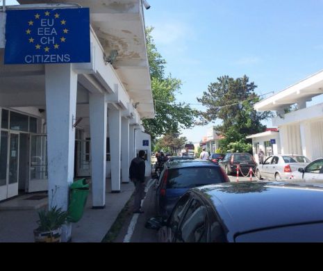 Fără permis și băut, un constănțean “a forțat” intrarea în Bulgaria