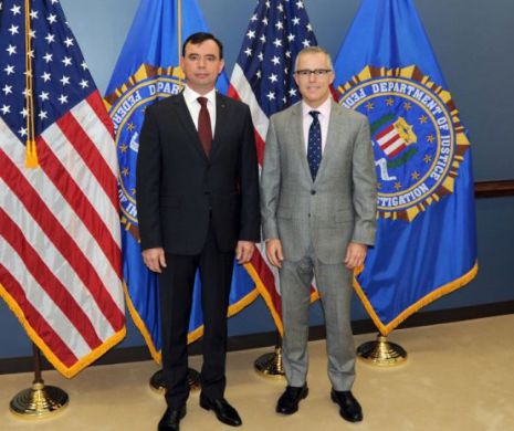 FBI pregăteşte EXPERŢI pentru Poliţia Română. Întâlnire IMPORTANTĂ între chestorul Bogdan Despescu şi directorul serviciului secret al SUA. Ţinta comună:HACKERII