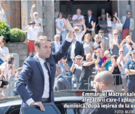 Formațiunea președintelui Emmanuel Macron va deține două treimi din mandatele de deputați. Corespondență din Paris de la Marcela Feraru