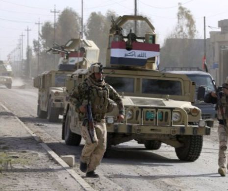 Forțele irakiene ”trec prin sită” zona de vest a orașului Mosul după ce au respins un atac surpriză al ISIS