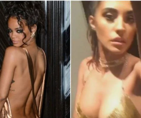 Imagini HOT cu Antonia! O imită pe Rihanna – Pozele din articol vă vor surprinde