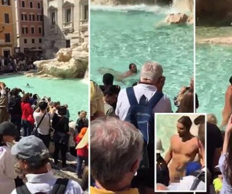 În atenţia turiştilor care merg la ROMA! Ce nu trebuie să facă pentru a nu primi AMENDĂ: este destul de mare