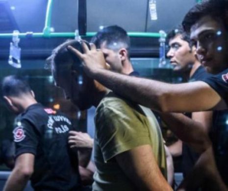 În Turcia curg  ARESTĂRILE: peste 1.200 de persoane au fost săltate