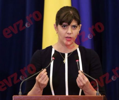 Înregistrare EXPLOZIVĂ cu șefa DNA, Laura Codruța Kovesi