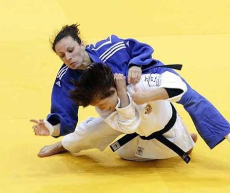 Judoka Monica Ungureanu a câștigat medalia de aur la Openul European
