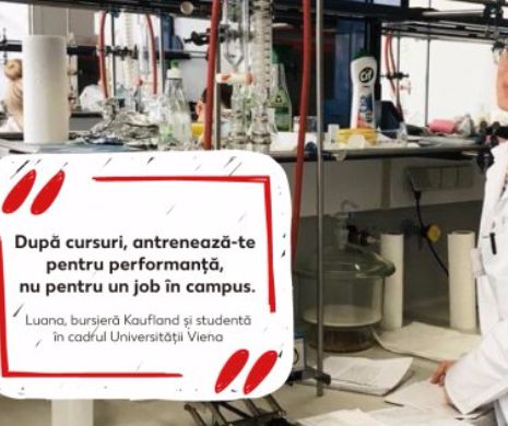 Kaufland oferă studenților români care învață în spațiul germanofon burse în valoare de 26.000 euro