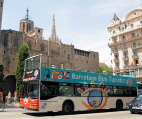 Locuitorii din Barcelona s-au săturat de turiști