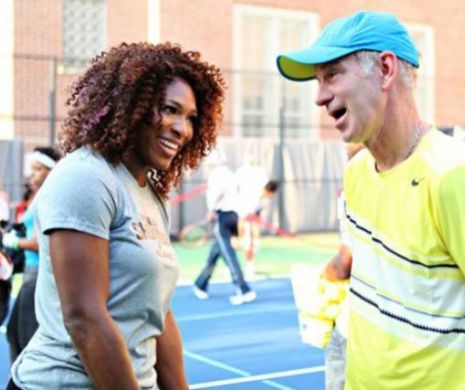 Locul pe care l-ar ocupa Serena Williams, dacă ar evolua în circuitul masculin de tenis. Legendarul McEnroe, reacții despre dilema fanilor din „Sportul Alb”