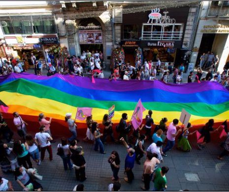 Marșul LGBT Pride interzis la Istanbul