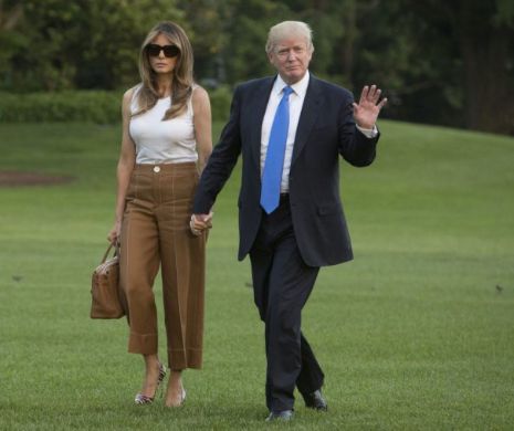 Melania Trump a postat prima fotografie şi primul mesaj după ce s-a înstalat la Casa Albă