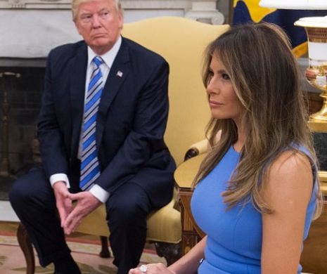 Melania Trump: o nouă apariţie publică IMPECABILĂ - FOTO în articol