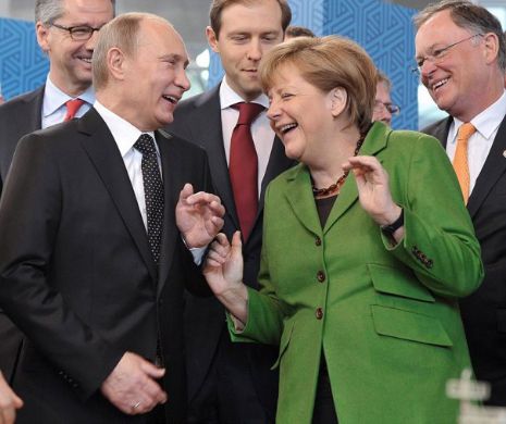 Merkel adoră GAZELE lui Putin