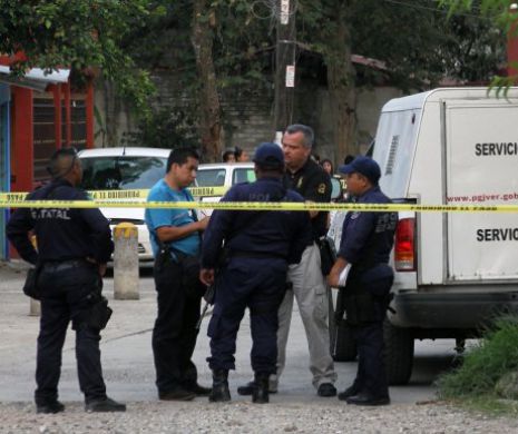 Mexic, Veracruz: Război între narco-carteluri și poliție. 11 persoane, inclusiv comandantul poliției, au fost ucise