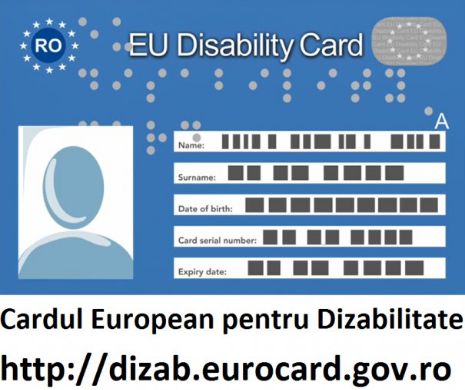 Ministerul Justiției pregătește Cardul European pentru persoanele cu dizabilități