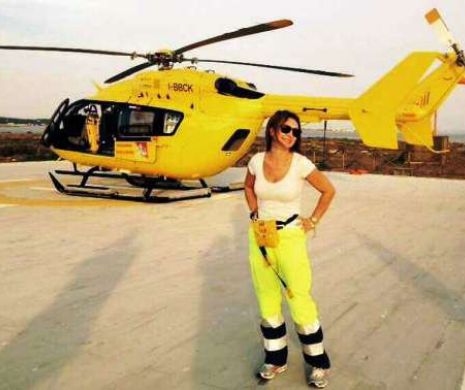 Motiv de mândrie: Singurul medic român pe un elicopterul de urgențe în Italia