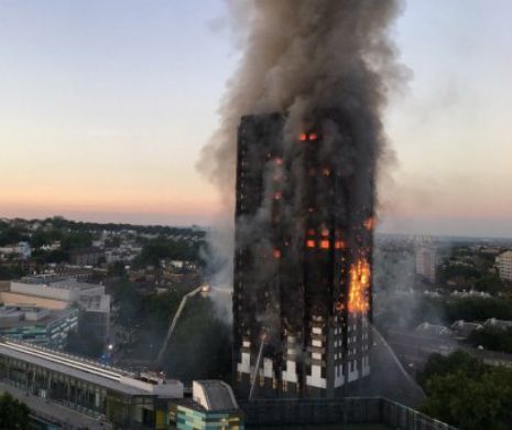 Numărul VICTIMELOR din incendiul Turnului Grenfell a ajuns la 79 de persoane. Ce spun polițiștii
