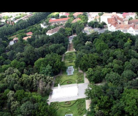Parcul Scudier devine ”grădină vieneză”. Ce transformări urmează