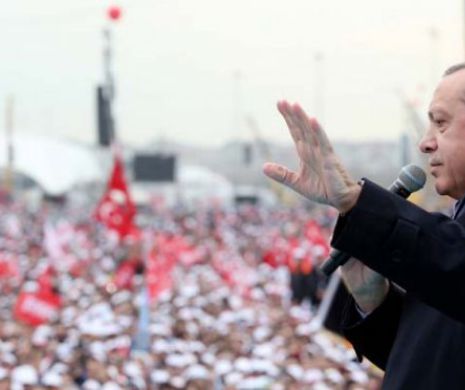 Pe cine a mai ARESTAT Erdogan dis-de-DIMINEAŢĂ