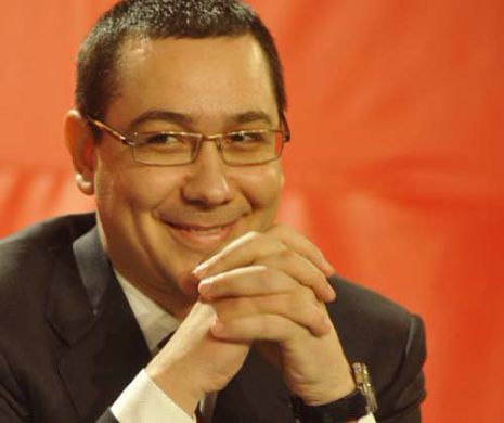 Ponta, back in business! Fostul premier este oficial noul SECRETAR GENERAL AL GUVERNULUI