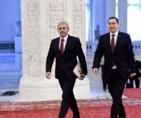 Ponta, luat peste picior de Dragnea: „Este un băiat...”