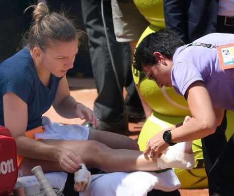 Probleme pentru Halep, înaintea finalei de la Roland Garros: „Glezna nu ştiu cum rezistă. Simt durerea în timpul meciului, dar nu îmi pasă”