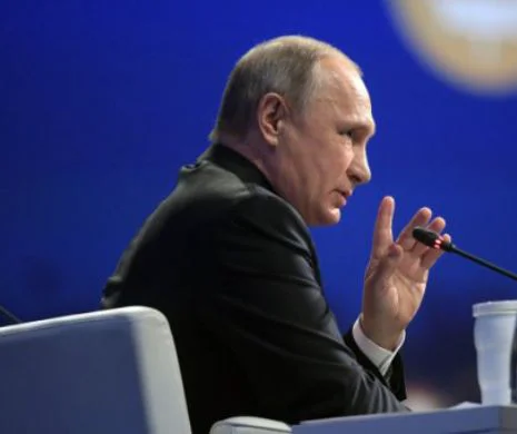 Putin a ÎNVINS! Anunţul a fost făcut ASTĂZI  în direct la o emisiune TV