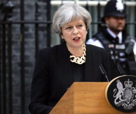 RĂSPUNSUL DUR al premierului Theresa May după cel de-al treilea ATAC TERORIST din Marea Britanie în doar trei luni