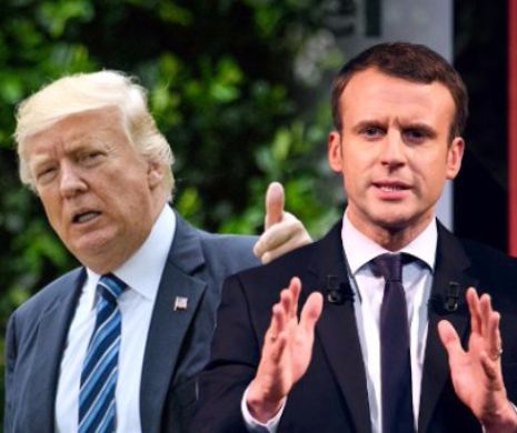 Răspunsul usturător al Emmanuel Macron pentru Donald Trump, după retragerea SUA din Acordul de la Paris