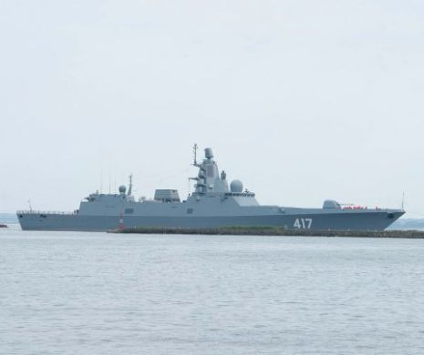 Rusia își mărește flota. Patru fregate de tip Project 22350 vor fi transferate marinei ruse până în 2020
