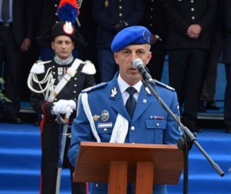 Să ne mândrim: Un jandarm ROMÂN a fost învestit  în funcția de COMANDANT al Jandarmeriei EUROPENE