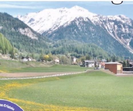 Satul elvețian care le interzice turiștilor să facă fotografii