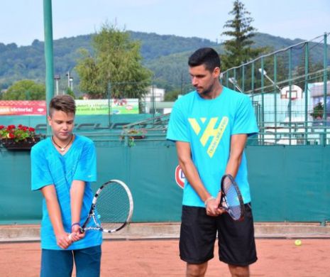 Școala de tenis Jarkko Nieminen, interesată de o colaborare cu Academia „Victor Hănescu”