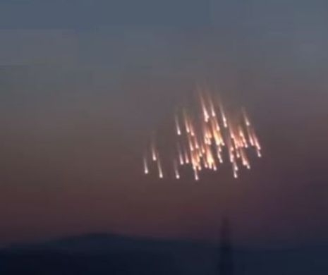 Se confirmă: la Raqqa au fost folosite bombe cu fosfor!