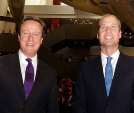 Se întâmplă la case şi mai mari: Prinţul William şi fostul premier David Cameron sunt implicaţi într-un scandal de corupţie