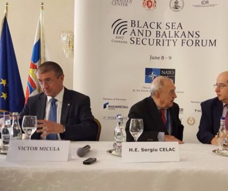 Securitatea în Marea Neagră și în Balkani, în atenția NATO
