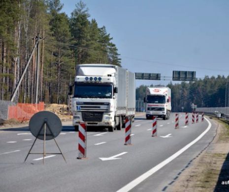 Șefii CNAIR își dau «examenul» la autostrada Sibiu-Pitești