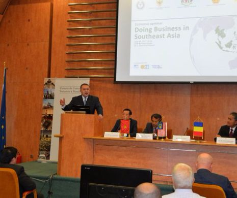 Seminar CCIR. Piețe de interes pentru mediul de afaceri românesc în Asia de Sud-Est
