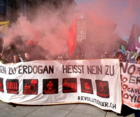 Serviciile germane în alertă maximă pentru sosirea lui Erdogan la G20 de la Hamburg