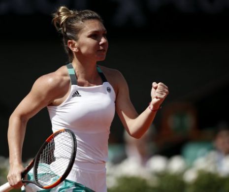 Simona Halep, desemnată CEA MAI BUNĂ JUCĂTOARE a lunii mai, în circuitul WTA